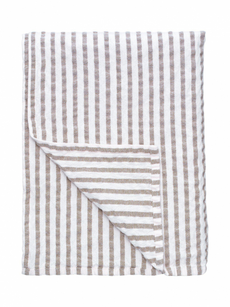 Tovaglia 'Agata' 145x280cm - Marrone