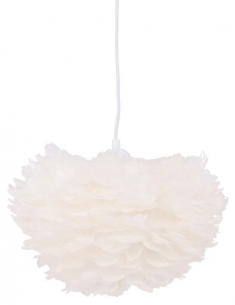 Lampadario 35x35 'Lovisa' - Bianco