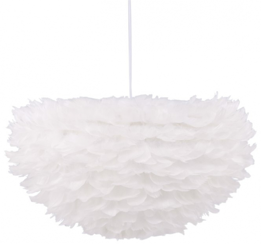 Lampadario 60x60 'Lovisa' - Bianco