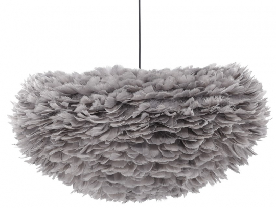 Lampadario 75x75 'Lovisa' - Grigia