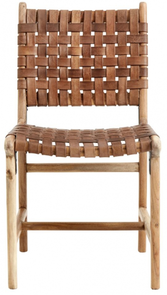 Sedia da pranzo 'Aya' - Marrone