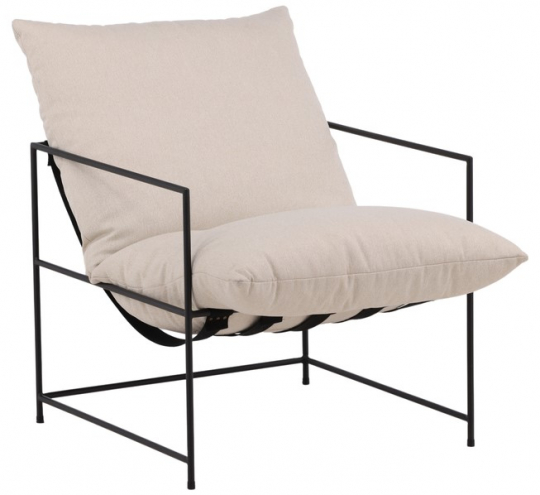 Poltrona 'Birgit' - Beige