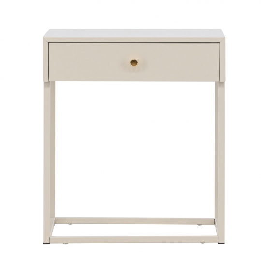 Comodino 'Puglia' - Beige