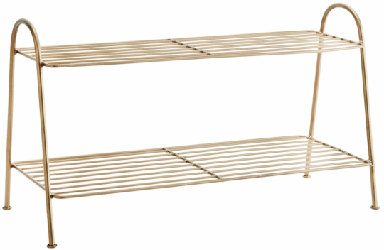 Scarpiera 'Gala' - Ottone