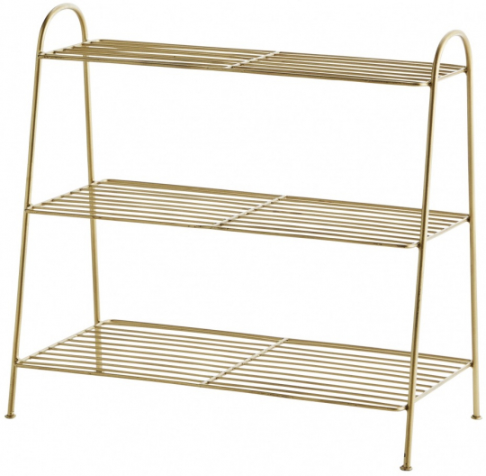 Scarpiera 'Gala' L - Ottone