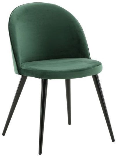 Sedia 'Elverum' - Verde/Nero