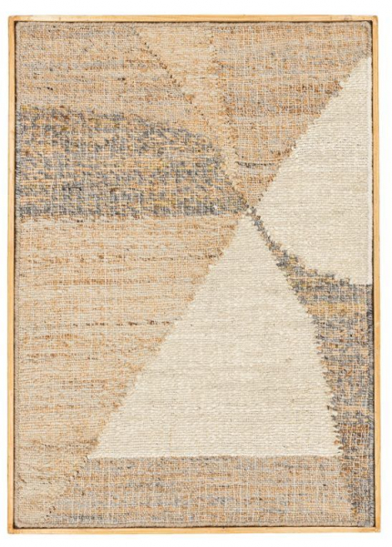 Tappeto da parete 'Sala' 70x100 cm - Beige