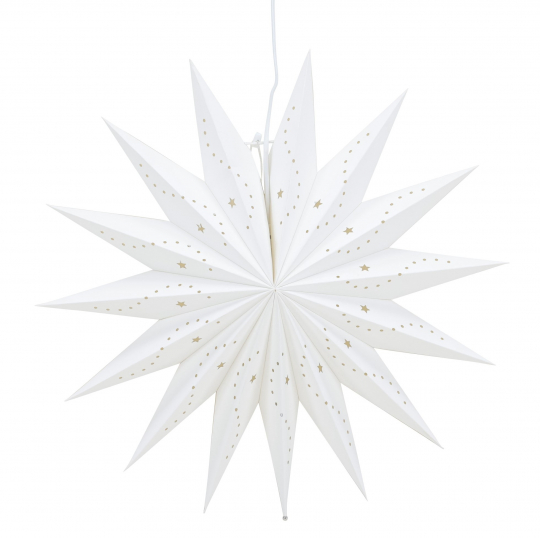 Stella di Natale 'Sala' - Bianco