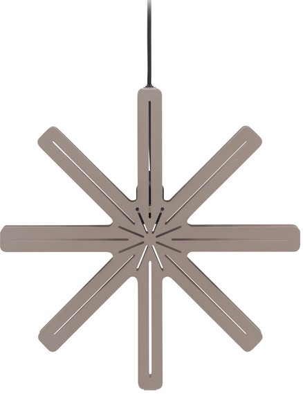 Stella dell'Avvento 'Gotland' - Marrone