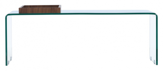 Tavolino 'Calabria' - Trasparente