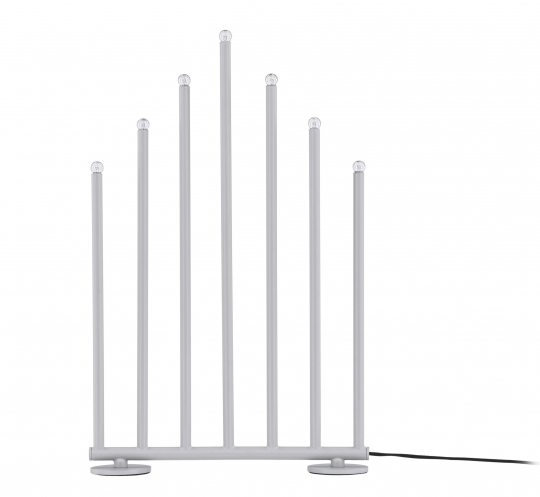 Candelabro dell'Avvento 'Åkinge' - Argento