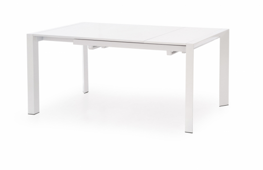 Tavolo da pranzo 'Standford' 130-210cm - Bianco