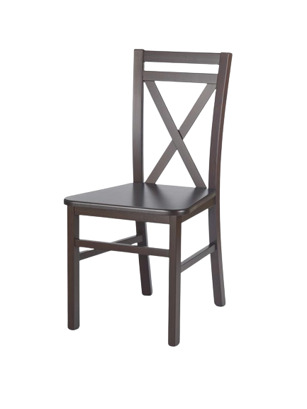 Sedia 'Almung' - Noce