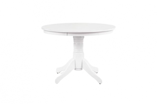 Tavolo da pranzo 'Visby' Rotondo 106cm - Bianco