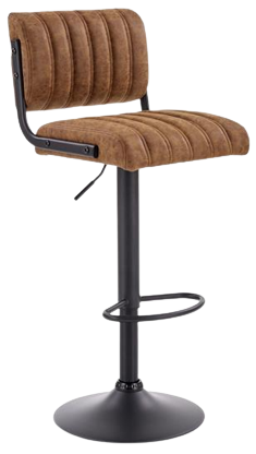 Sgabello 'Gangi' - Marrone