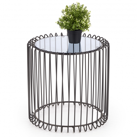 Tavolino 'Amina' - Nero