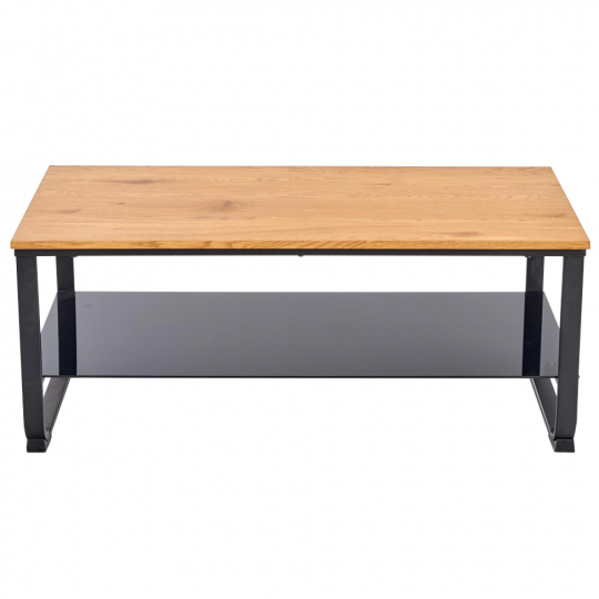 Tavolino 'Artiga' - Rovere/Nero