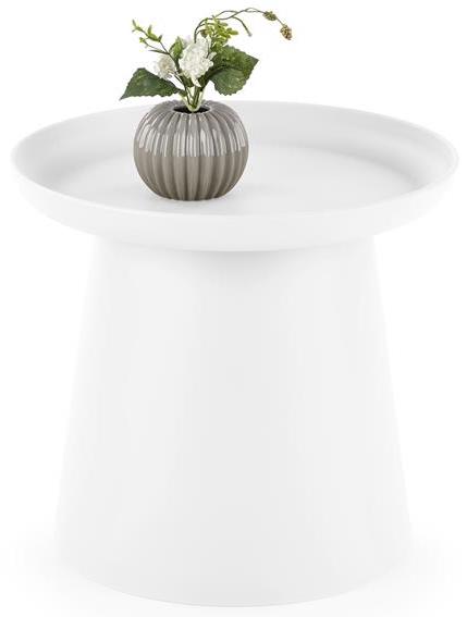 Tavolino 'Alexis' - Bianco