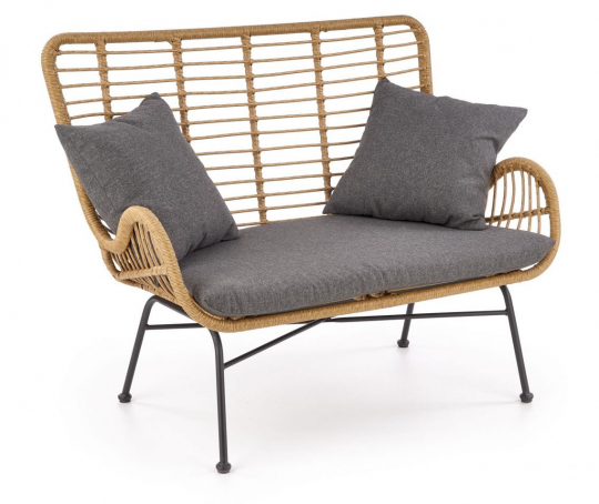 Divano da giardino 'Ikaro' - Naturale