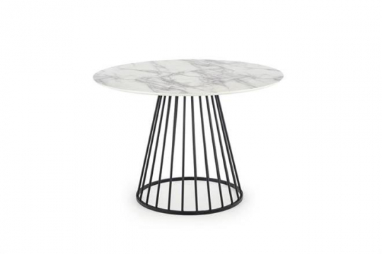 Tavolo 'Alzira' Rotondo 110cm - Marmo