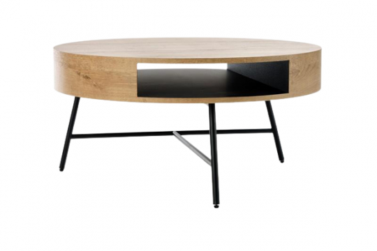 Tavolino 'Vansbro' - Rovere/Nero