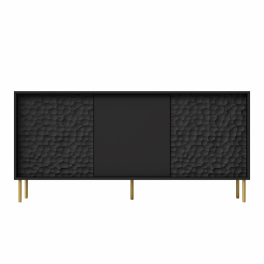 Credenza 'Bullet' - Nero