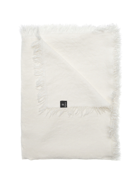 Coperta 'Merlin' 130x170 - Bianco