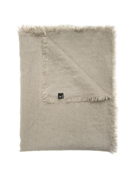 Coperta 'Merlin' 130x170 - Naturale