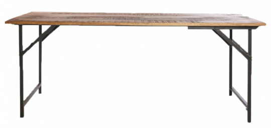 Tavolo da pranzo Vintage 180x80cm - Naturale