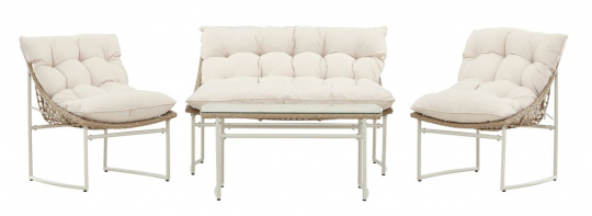 Set da giardino 'Calador' - Beige