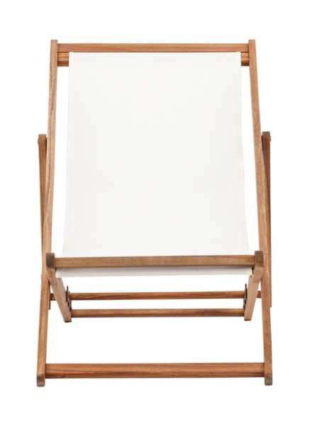 Sedia a sdraio 'Montrouge' - Naturale