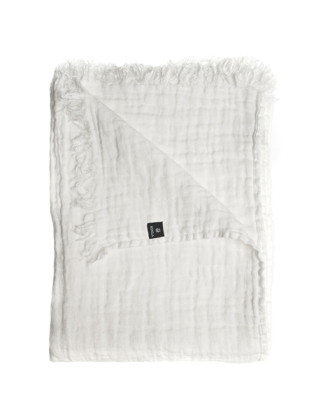 Coperta 'Hannelin' 130x170 - Bianco