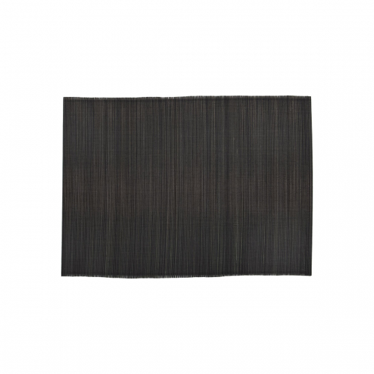 4-pack Sottopiatto 'Bamb' - Nero/Marrone
