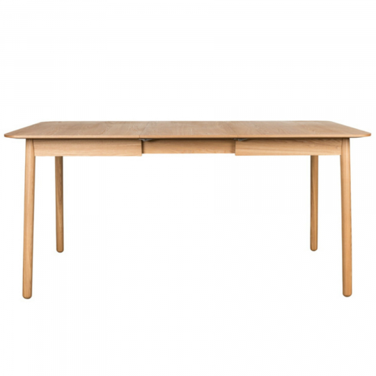 Tavolo 'Glimpse' 120-162x80cm - Rovere