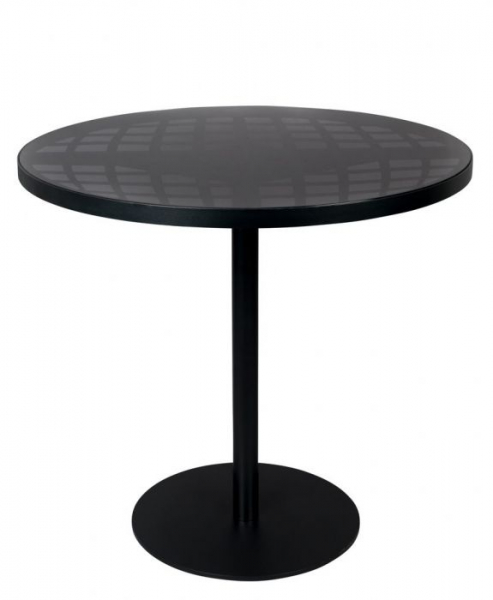 Tavolo bistro 'Albert' - Nero