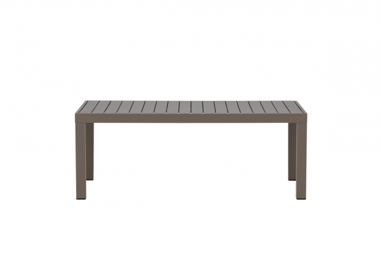 Tavolo 'Capacabana' 120x45cm - Marrone