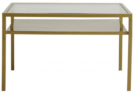 Tavolino 'ETNE' - Dorato