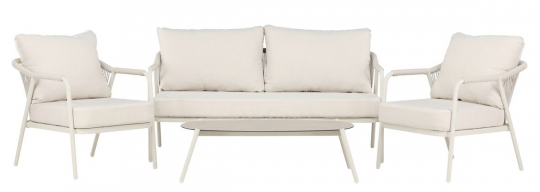 Set lounge 'Cada' - Beige