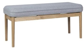 Panca 'Haze' - Grigia