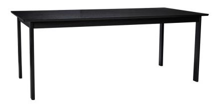 Tavolo da cucina 'Dapper' - Nero