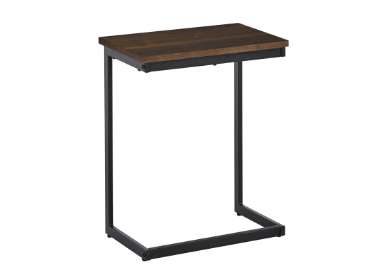 Comodino 'Twine' - Noce/Nero