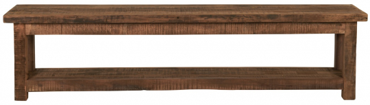 Panca con ripiani 'Unique' - Naturale