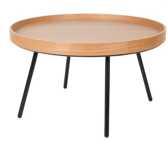 Tavolino da salotto 'Tray' - Rovere