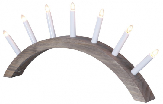 Candelabro dell'Avvento 'Aura' - Legno