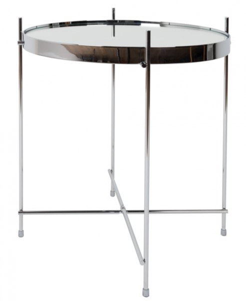 Tavolino da caffè 'Cupid' - Argento