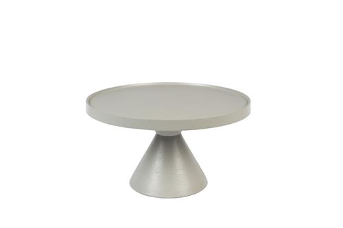 Tavolo 'Floss' Rotondo 60cm - Grigio