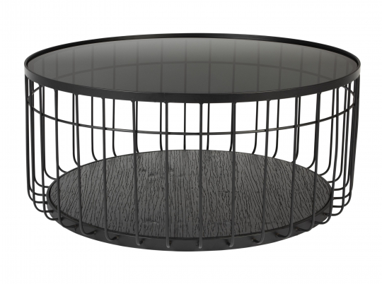 Tavolino 'Lance' L - Nero