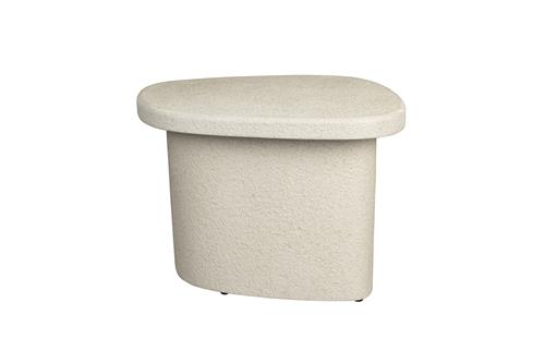 Tavolino 'Veda' 41cm- Beige