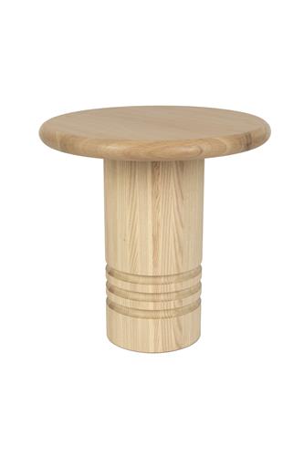 Tavolino 'Chunk' - Naturale