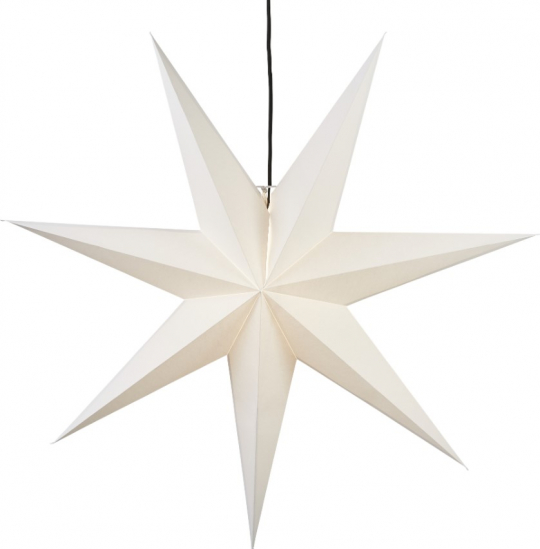 Stella di Natale 'Frozen' - Bianca